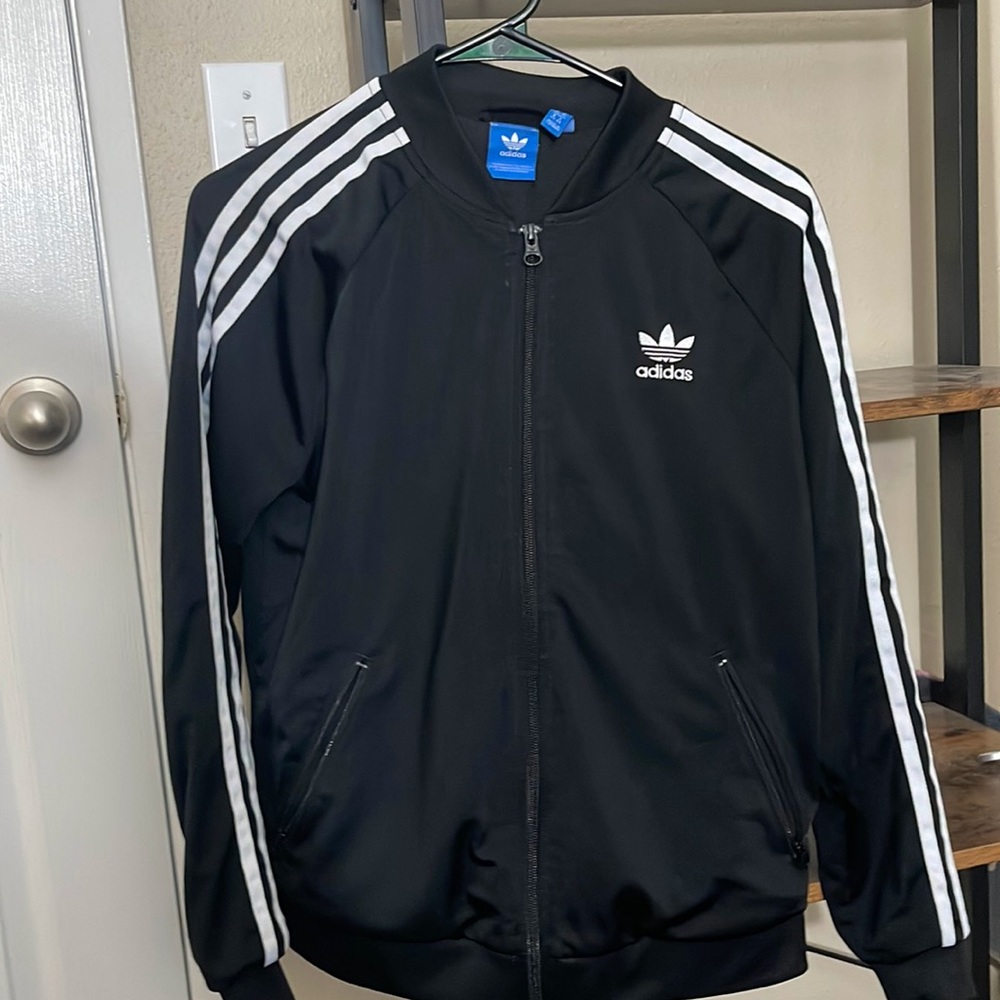 Black adidas jacket